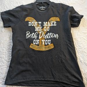 Yellowstone Beth Dutton t-shirt/medium